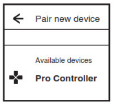 sunwaytek H510 Wireless Controller - Switch Pro Controller