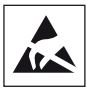 trulifi Controller Unit EU 6002.0 User Guide - Warning for handling electrostatic sensitive devices
