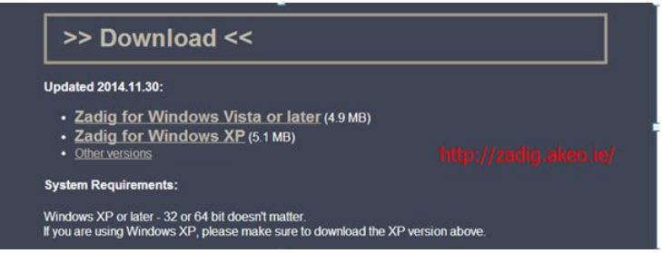 ANTMAINER U3 Bitmain User Guide - Install Driver