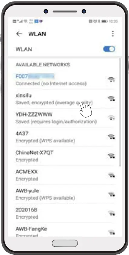 Add Device and WiFi Configuration 01