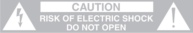 CAYMON PSR429 Series Power Distribution Unit- Caution