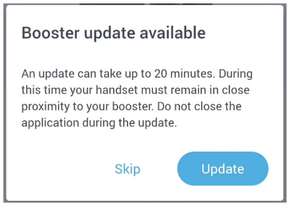 Cellcom Cel-Fi Cellular Boosters and Firmware Updates - update