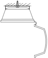 DAVIS LIGHTING WPL LED Series WYPLASH WPL LED Lighting System- Open diffuser
