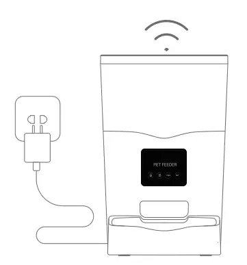 Dokoo D1 Automatic Cat Feeder App Control - Getting Started 1