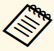 EPSON EB-L255F Power Lite Projector User Guide - Note icon