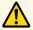 EPSON EB-L255F Power Lite Projector User Guide - Warning or Caution icon