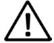 GRANDSTREAM GDS3702 Intercom Access System Installation Guide - Warning or Caution icon