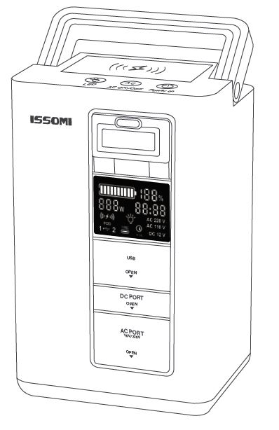 ISSOMI C3001 Portable Power Station
