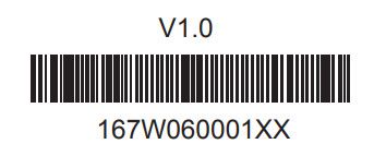 Kirisun T65 PoC Smart Radio - bar code