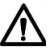 MAGICSHINE Monteer 8000S V2.0 MTB Light with Remote Control User Manual - Warning or Caution icon