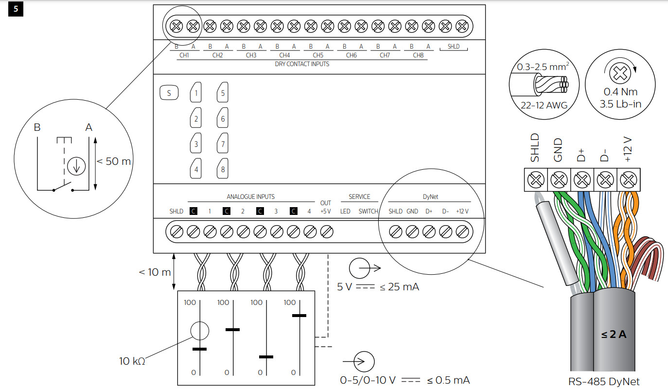 PHILIPS DDMIDC8 Low Level Input Integrator - FIG8