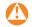 PHILIPS Revolution Series DR2PE Button Panel Installation Guide - Warning or Caution icon