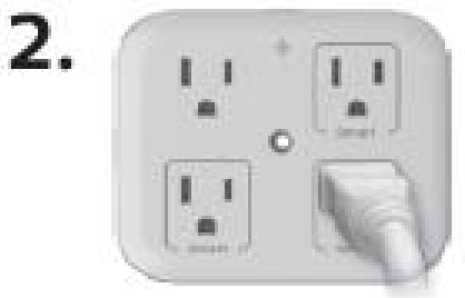PHILIPS SPP4311WF Plug In Remote Control with Wi F - device2