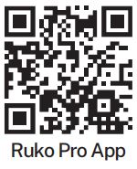 Ruko F11 Pro Drone with Camera User Guide - QR Code