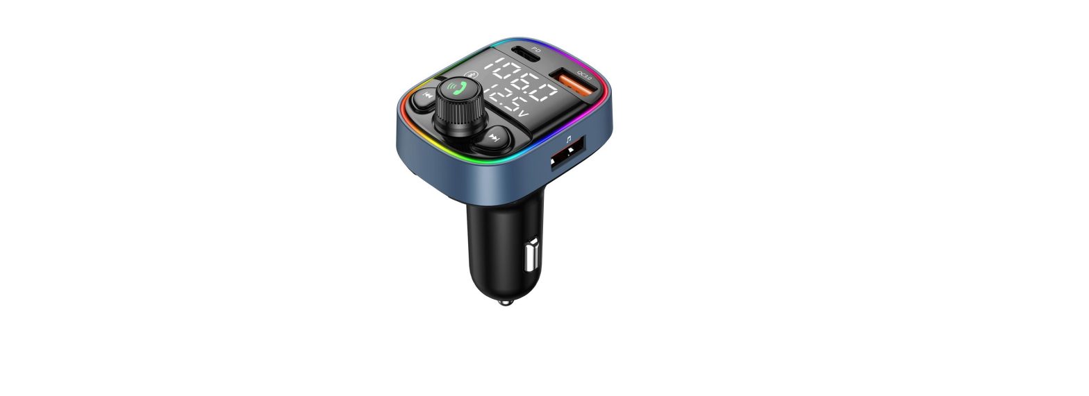 TRUDIN C87B MP3 Player FM Transmitters - featured