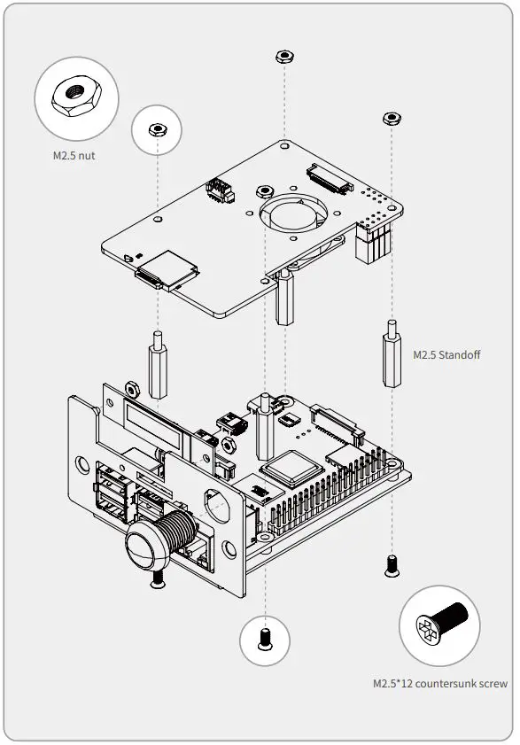 UCTRONICS U6187 Complete Ultimate Raspberry Pi Rack Mount Enclosure with PoE Functionality  4