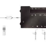 Zhejiang Tri Mix Technology TRIMIX RF09A Remote Controller with Control Box - Featured Image