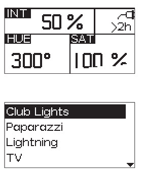 amaran P60c 3-Light Kit RGBWW Video Panel Light- Mode Interfac 2
