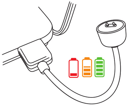 codejunkie Go-tcha Clip for Pokémon Go - Charging Your Go-tcha Clip