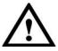 dahua MAC400 Bluetooth Wired Omnidirectional Digital Speakerphone User Manual - Warning or Caution icon