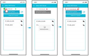 dialog DA16200 Provisioning the Mobile App for Android and iOS - Socket Switching 3