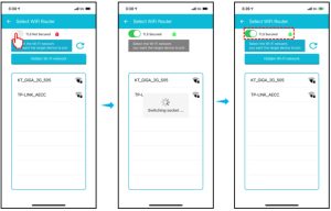 dialog DA16200 Provisioning the Mobile App for Android and iOS - Socket Switching 4