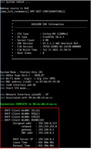 dialog DA16200 Provisioning the Mobile App for Android and iOS - Test Provisioning on iPhone 3