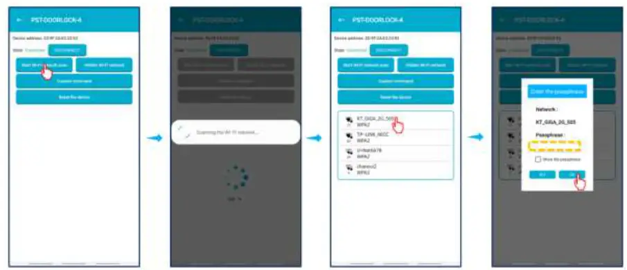 dialog DA16600 Provisioning the Mobile App for AndroidiOS - Test Provisioning on Android Phone 2