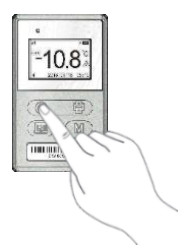 tempmate GS2 Data Logger for Humidity - Stop