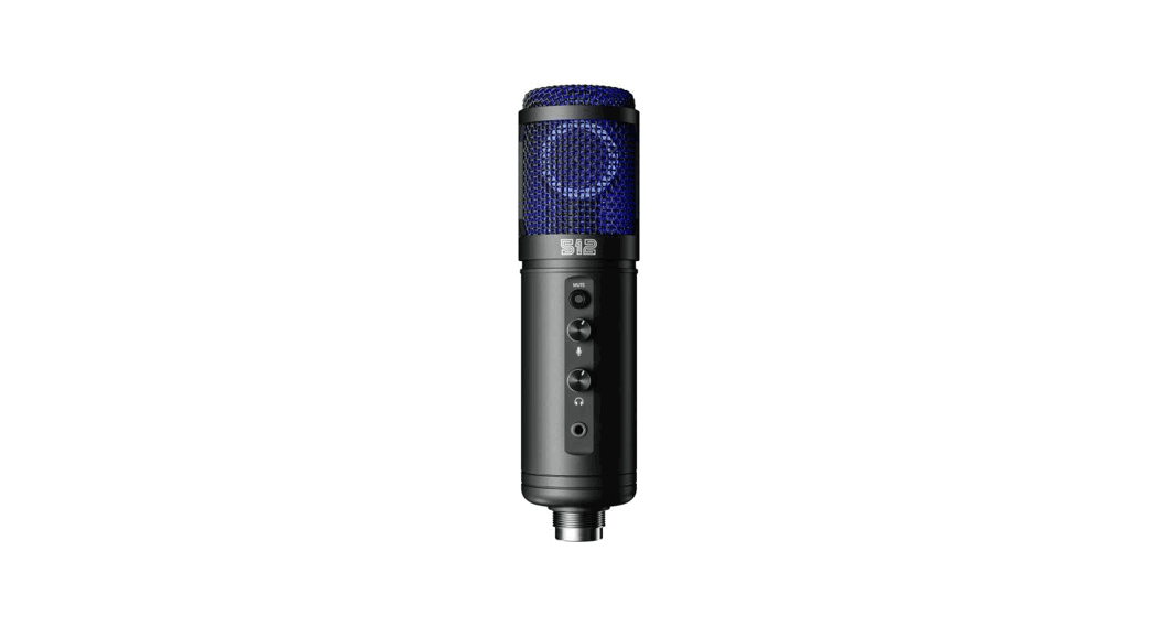512 AUDIO 512 UPM Tempest Professional Large Diaphragm USB Microphone - Featured Image