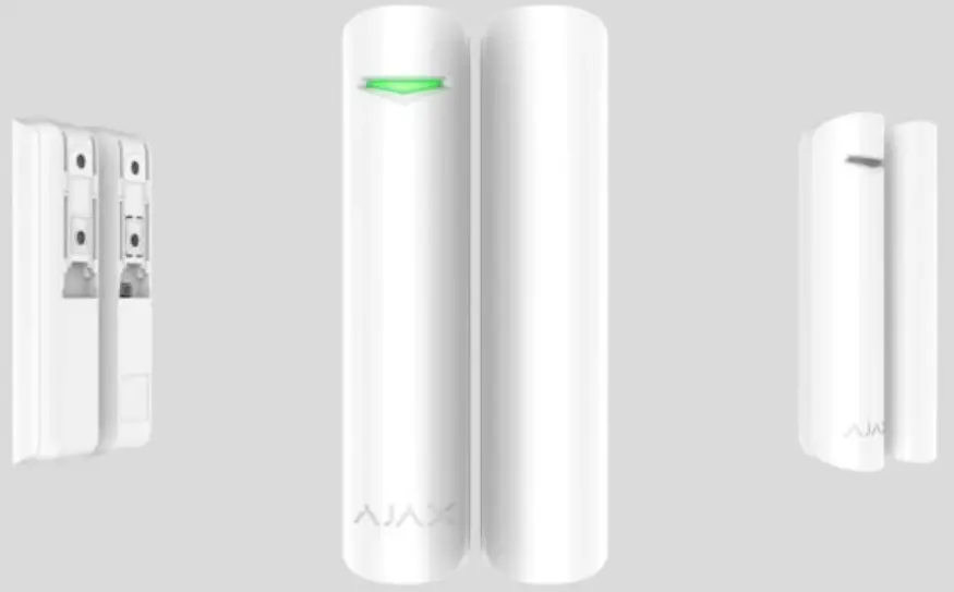 AJAX DoorProtect Plus Wireless Opening Shock and Tilt Detector-