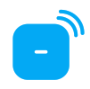 AJAX DoubleButton Wireless Hold Up Device with Advanced Protection - sembly