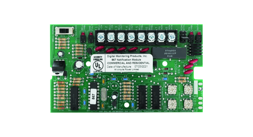 DMP LT 0178 867 Style W LX Bus Notification Module - Featured Image