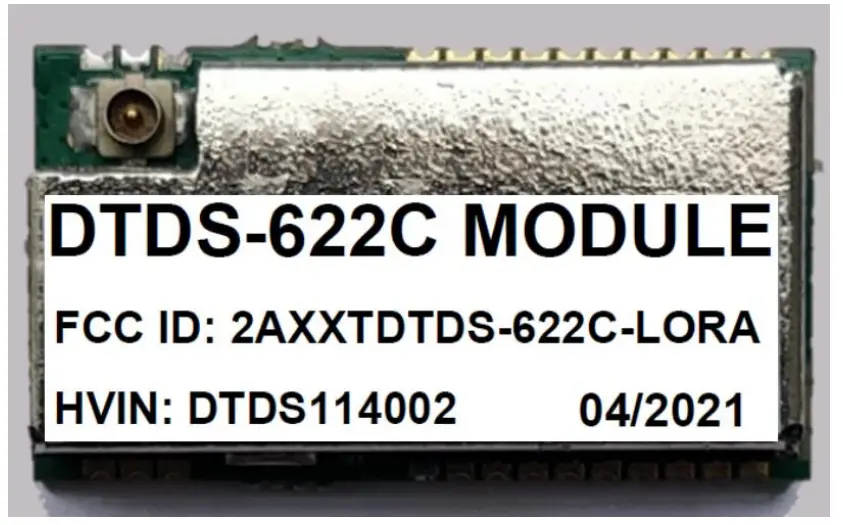 DTDS 622C LoRa Module