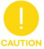 ECUBE LABS CCB CleanCUBE Samrt Waste Management Solution - Caution