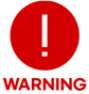 ECUBE LABS CCB CleanCUBE Samrt Waste Management Solution - Warning