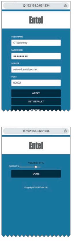Entel GW425 E-PoC Gateway 3.0 Connecting E-PoC to Existing Radio Systems fig 15