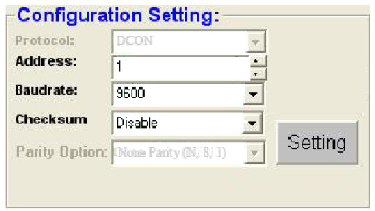 ICP DAS tM P4C4 4 Channel Isolated DI and 4 Channel Isolated DO Module- Step 5