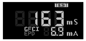 IDEAL 61 164 SureTest Circuit Analyzer - GFCI Test Button