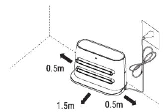 IKOHS Netbot LS22 Robot Vacuum Cleaner with WiFi Connection and Mapp system fig-9