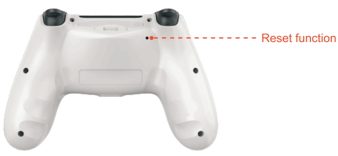 IsYoung P 4 Wireless Controller - Reset Function