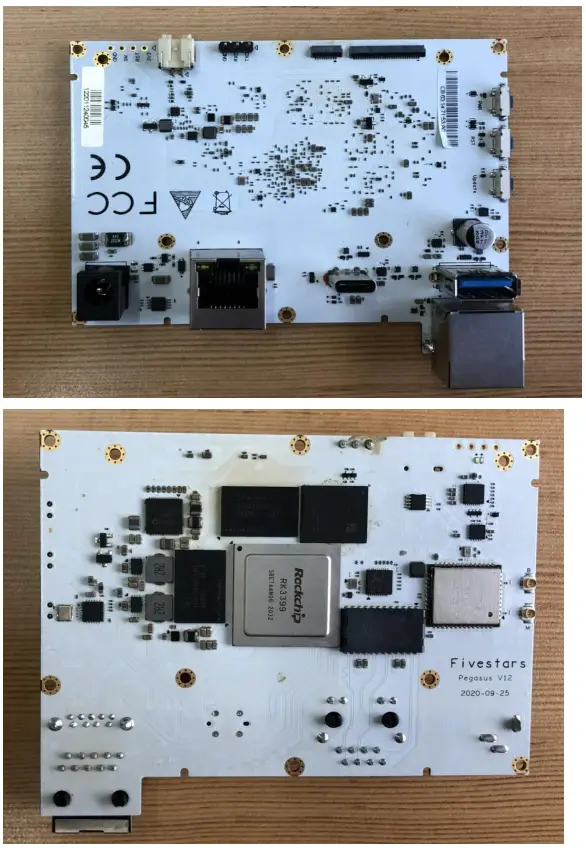 KHADAS SBC2 0a Edge Basic Single Board Computer with Rockchip-