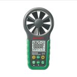 MASTECH MS6252B Digital Anemometer with Temperature Humidity - featured image