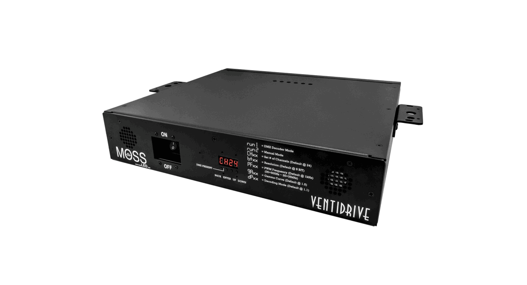 MOSS LED VentiDrive 24 Channel LED Dimmer - Featured Image