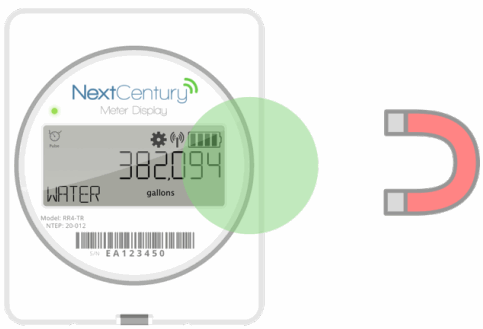 NextCentury RR4 Remote Reader Utility Meter Remote Display - Remote Reader