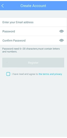 Pioneer EU OSK105 WiFi Remote Programming and Access Module Smart Kit - USER REGISTRATION 2