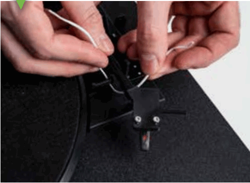 Pro Ject A1 Audio System - Remove