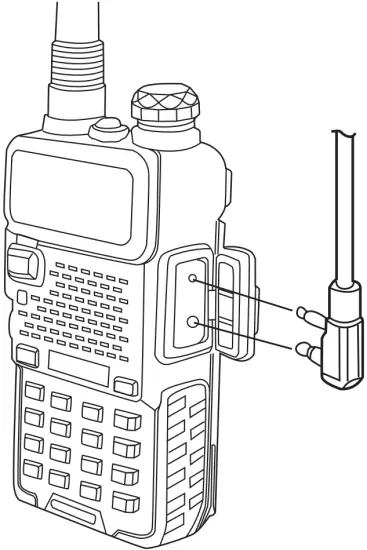 INSTALLATION OF ACCESSORIES