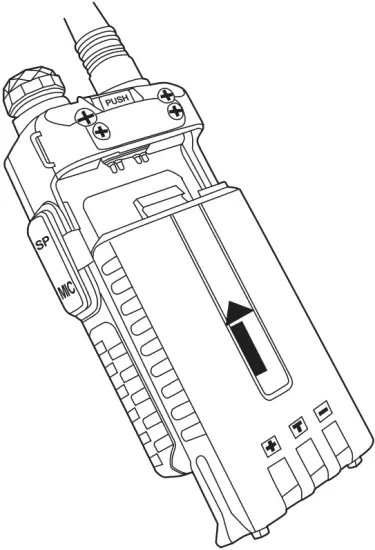 INSTALLATION OF ACCESSORIES