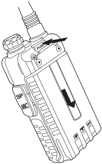 INSTALLATION OF ACCESSORIES